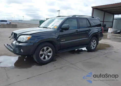 2007 Toyota 4Runner Limited V8 z USA, uszkodzony, nr VIN JTEZT17R178012237